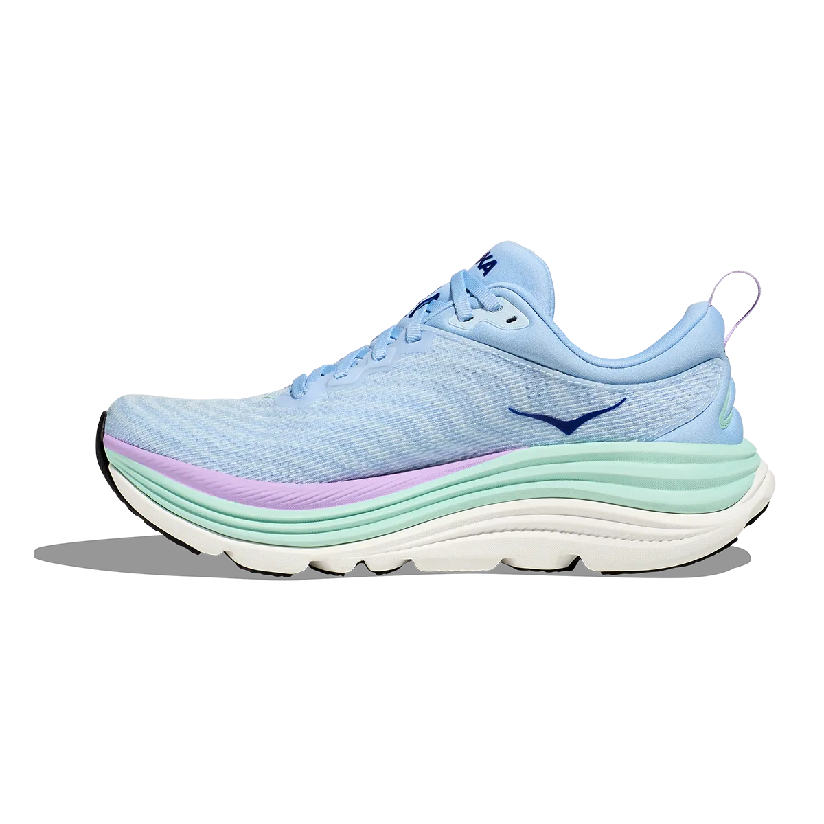 Hoka Gaviota 5 - Luftiges Blau - Sonnenbeschienener Ozean