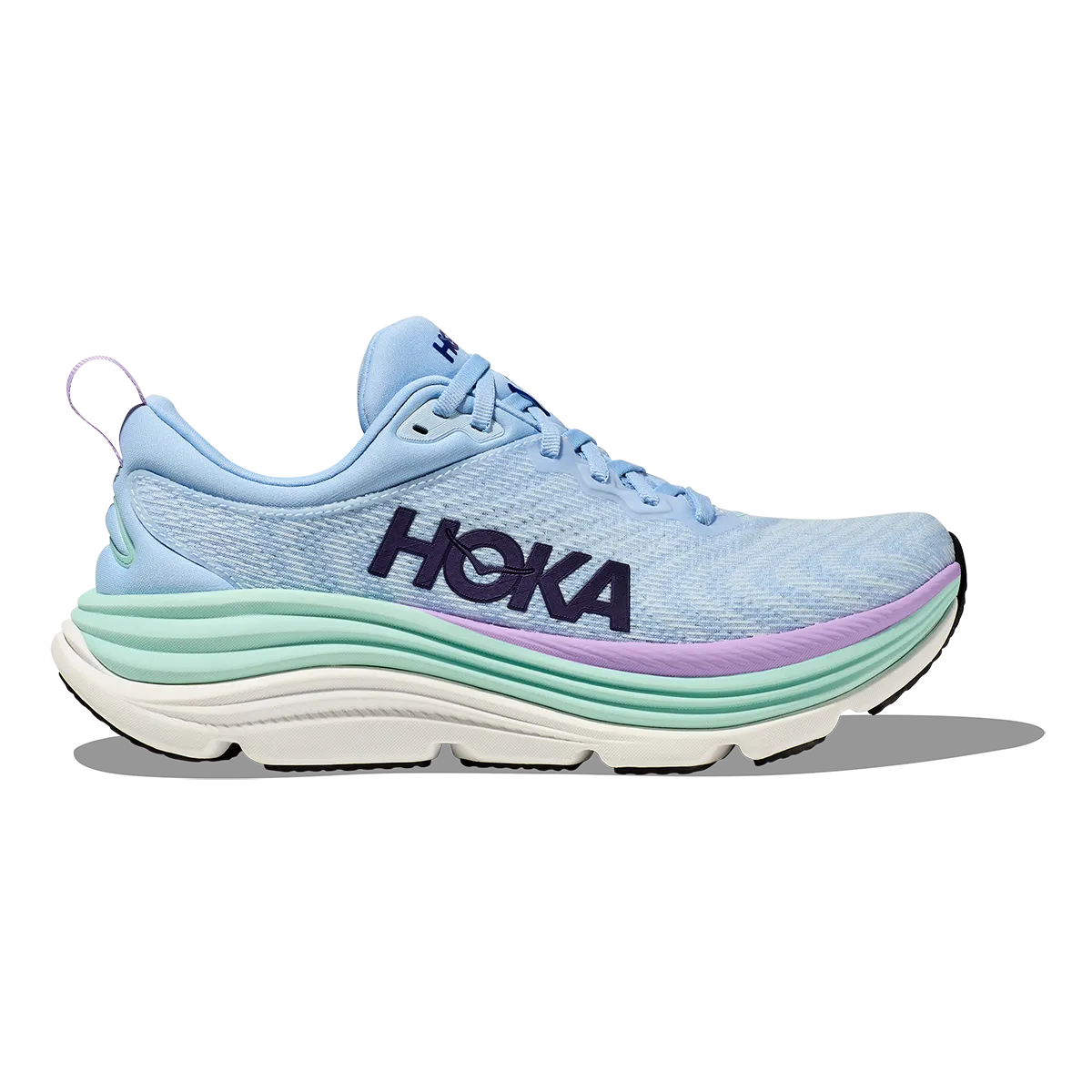 Hoka Gaviota 5 - Luftiges Blau - Sonnenbeschienener Ozean