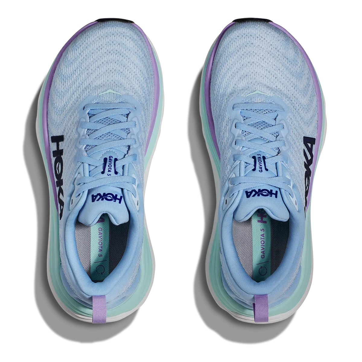 Hoka Gaviota 5 - Luftiges Blau - Sonnenbeschienener Ozean
