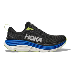Hoka Gaviota 5 - Schwarz - Elektrisches Kobalt