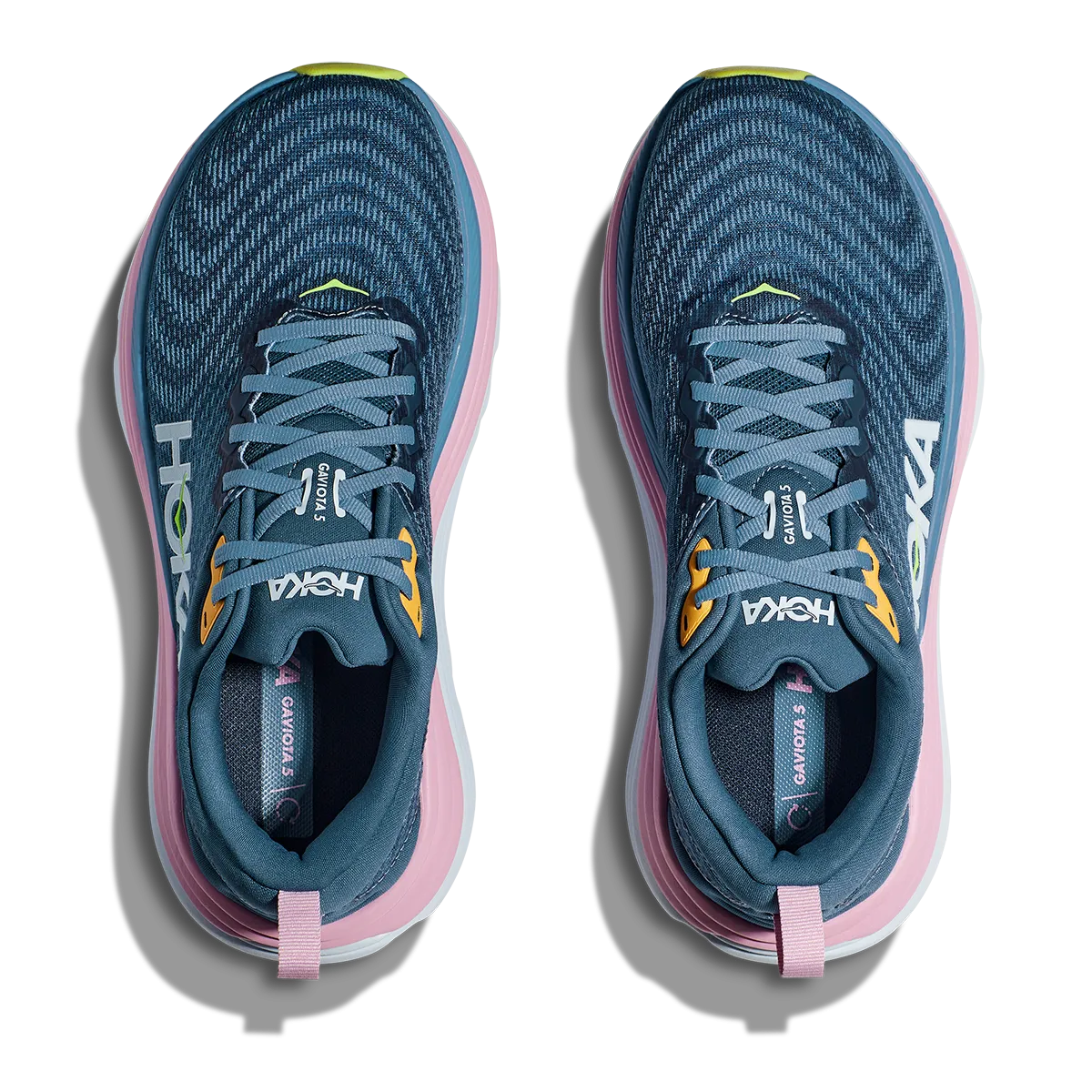 Hoka Gaviota 5 - Echtenteal - Schatten