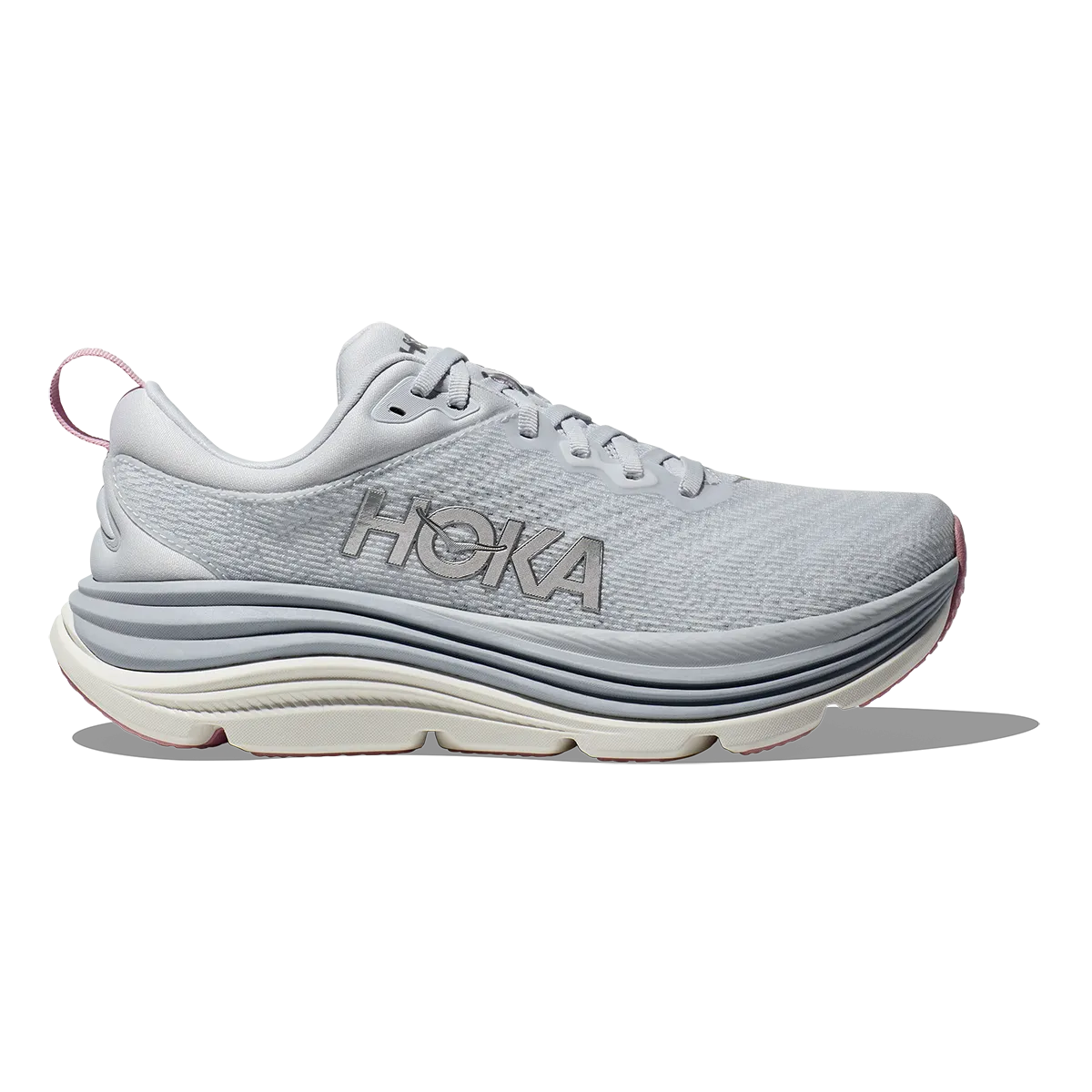 Hoka Gaviota 5 - Meereis - Rosa Dämmerung