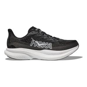 Hoka Mach 6 - Schwarz - Weiß