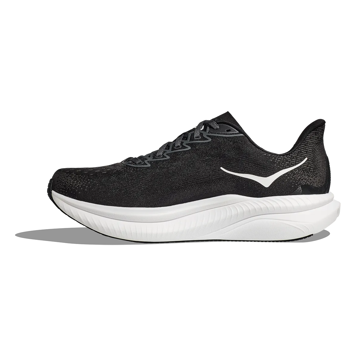 Hoka Mach 6 - Schwarz - Weiß