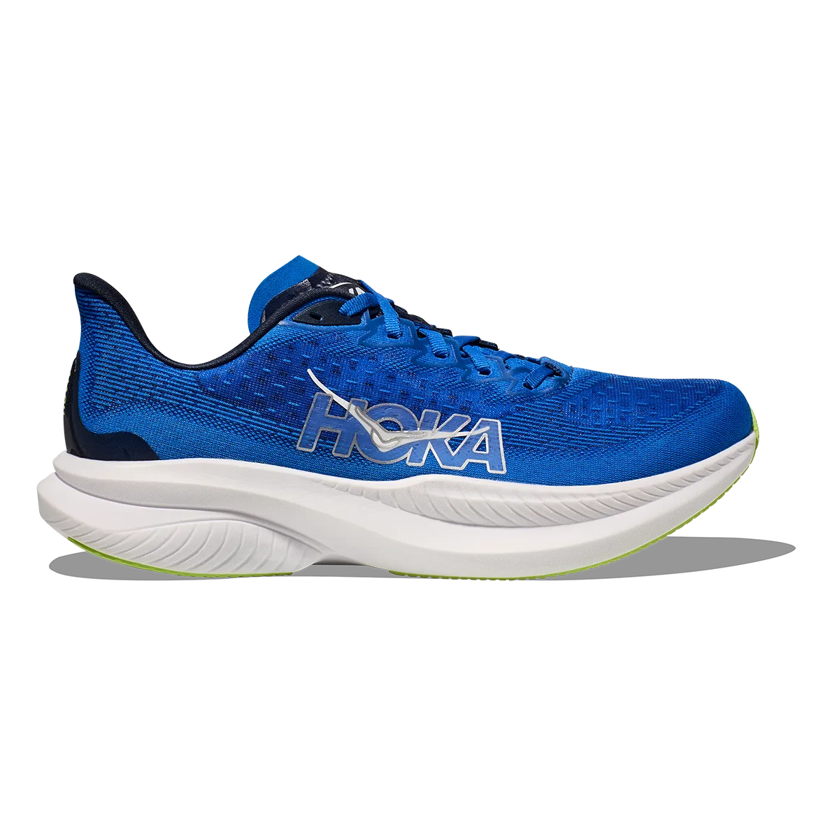 Hoka Mach 6 - Elektrisches Kobalt - College-Navy