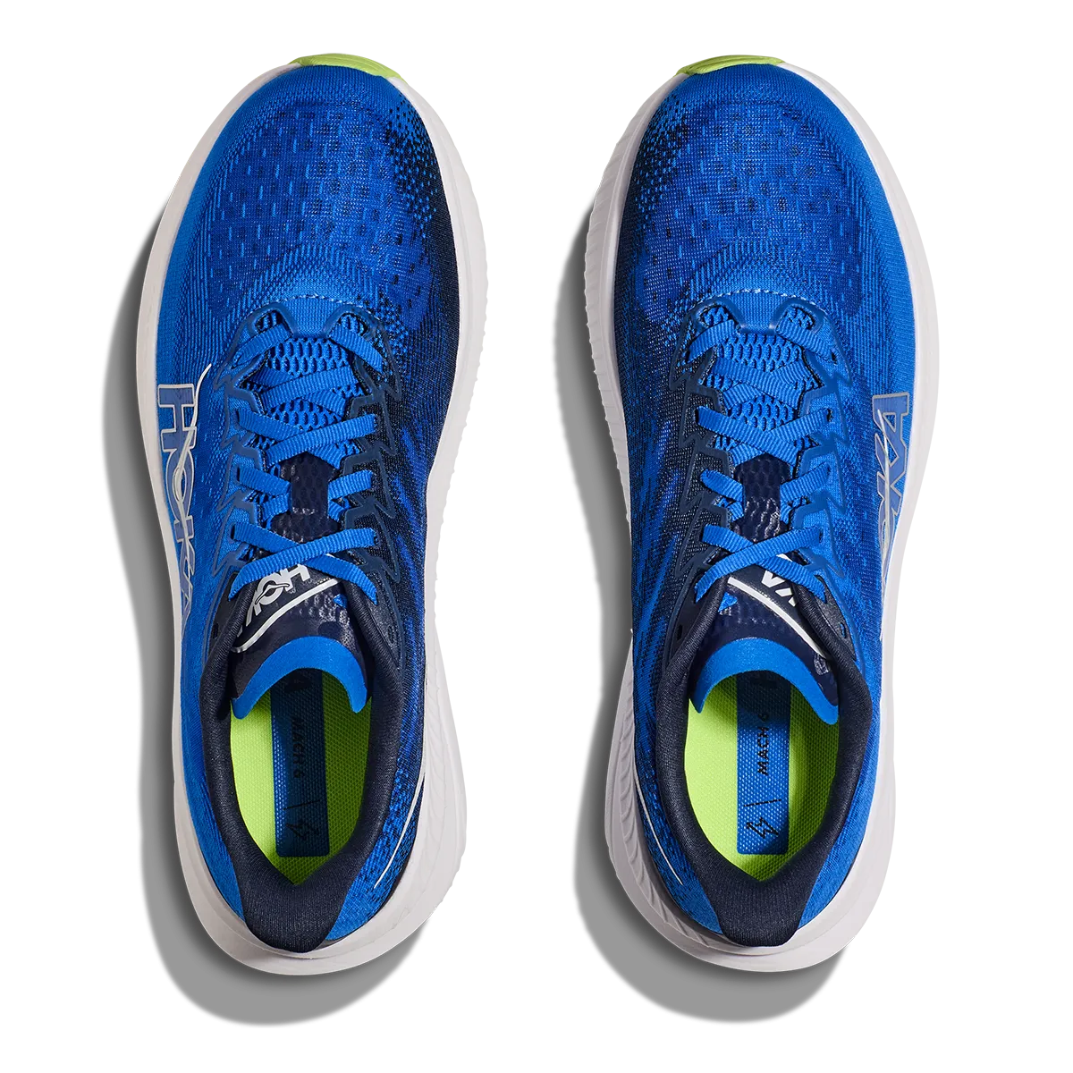 Hoka Mach 6 - Elektrisches Kobalt - College-Navy