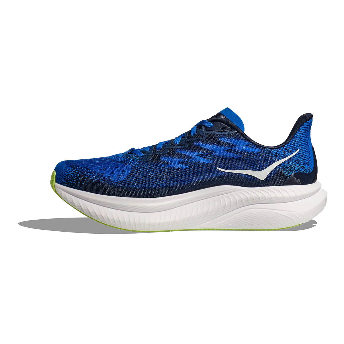 Hoka Mach 6 - Elektrisches Kobalt - College-Navy