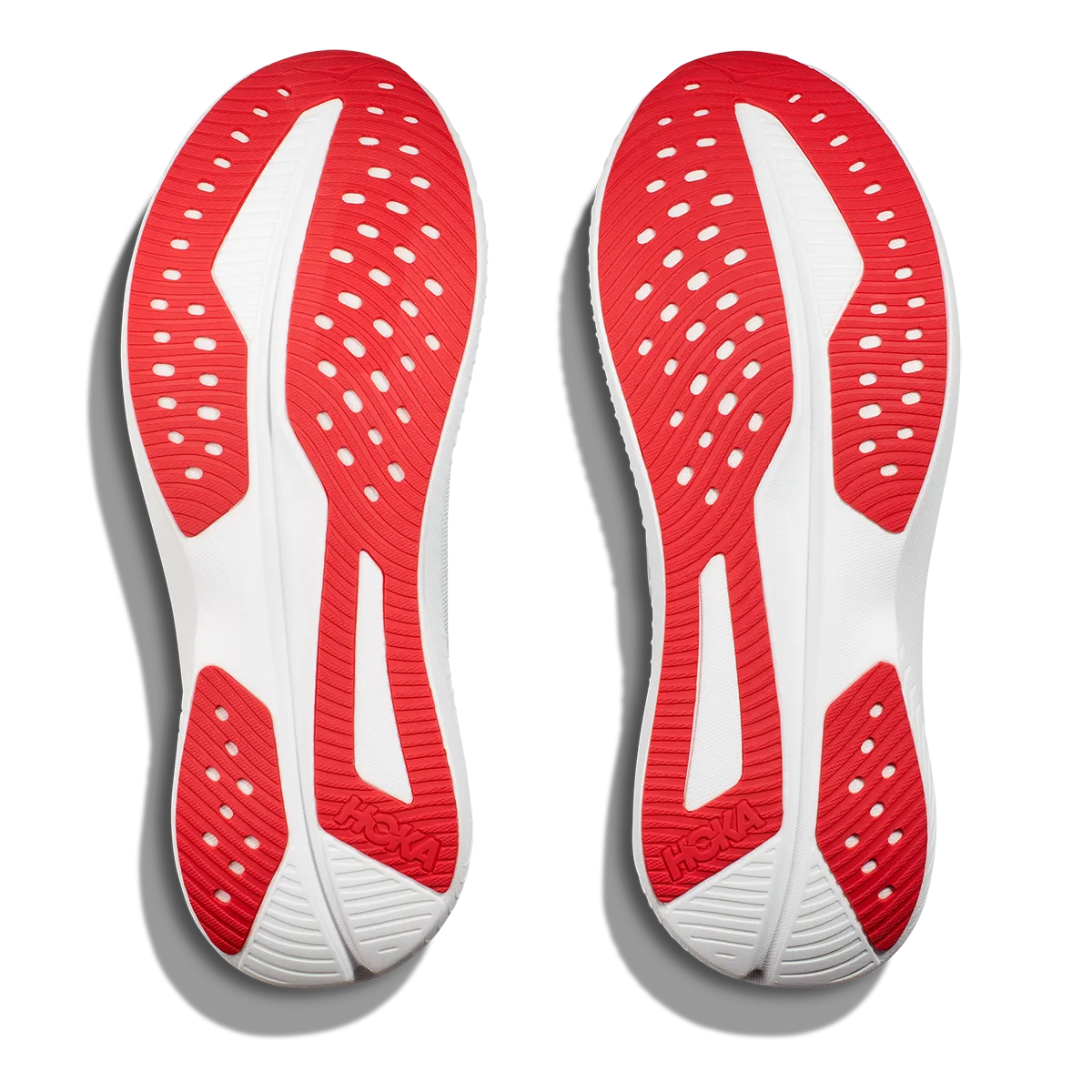 Hoka Mach 6 - Weiß - Nimbuswolke