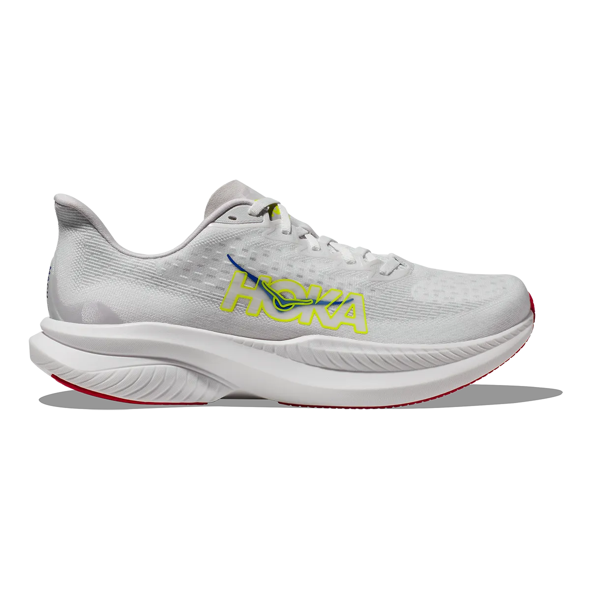 Hoka Mach 6 - Weiß - Nimbuswolke