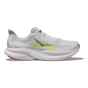 Hoka Mach 6 - Weiß - Nimbuswolke