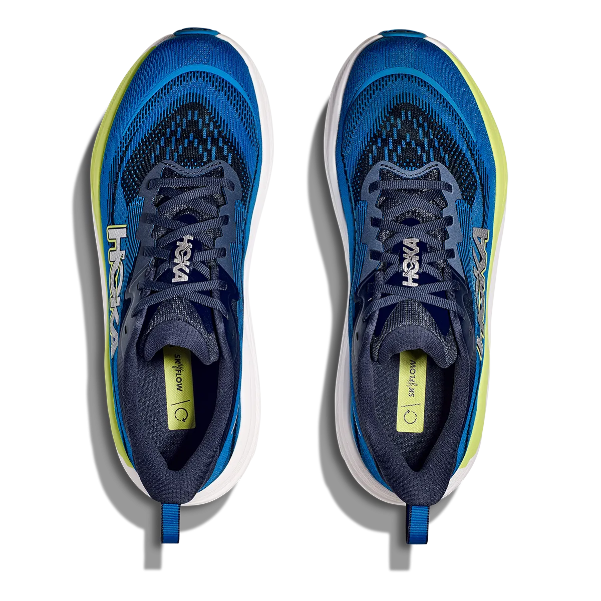 Hoka Skyflow - College Navy - Elektrisches Kobalt