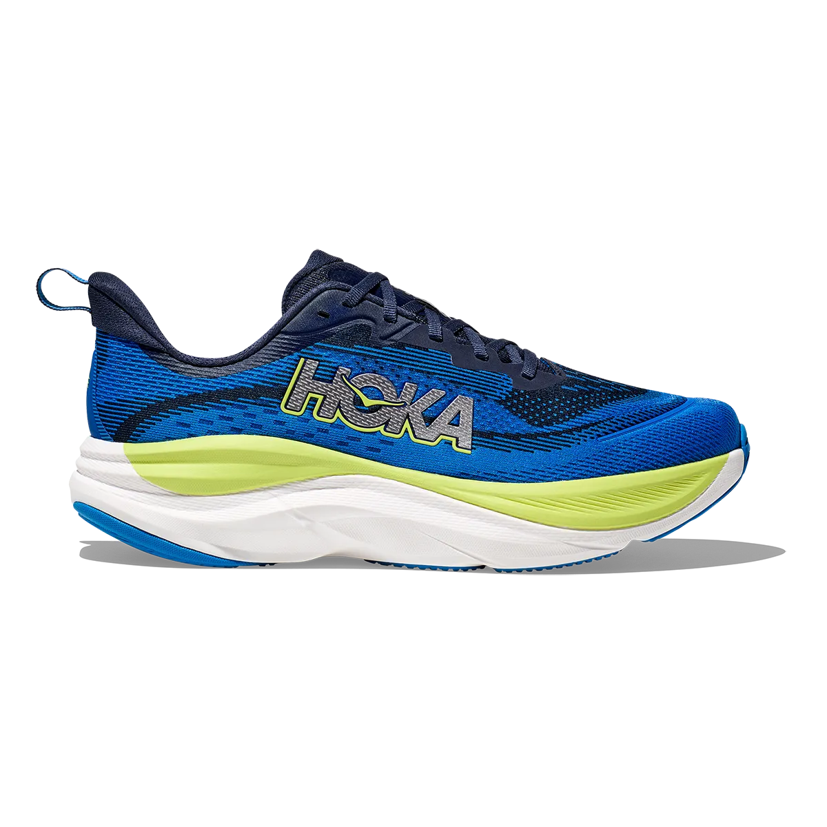 Hoka Skyflow - College Navy - Elektrisches Kobalt