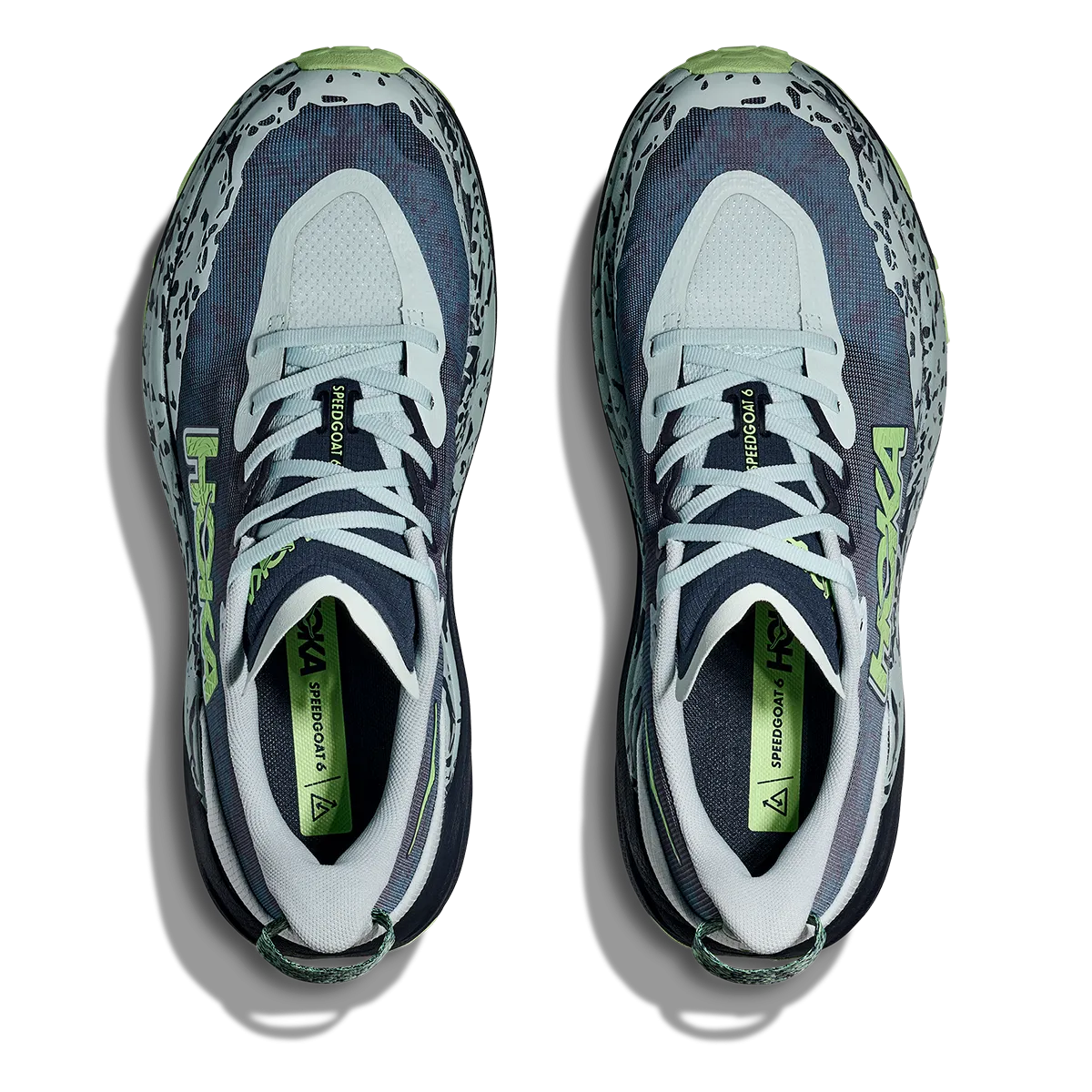 Hoka Speedgoat 6 - Tropfen - Nautische Dämmerung