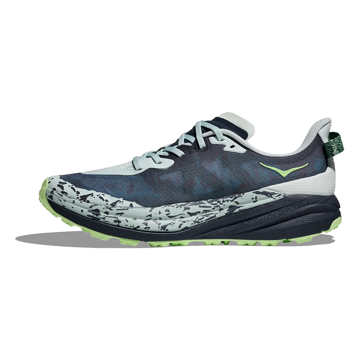 Hoka Speedgoat 6 - Tropfen - Nautische Dämmerung