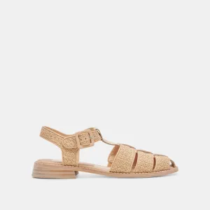 HOLIS SANDALEN LT NATURRAFFIA