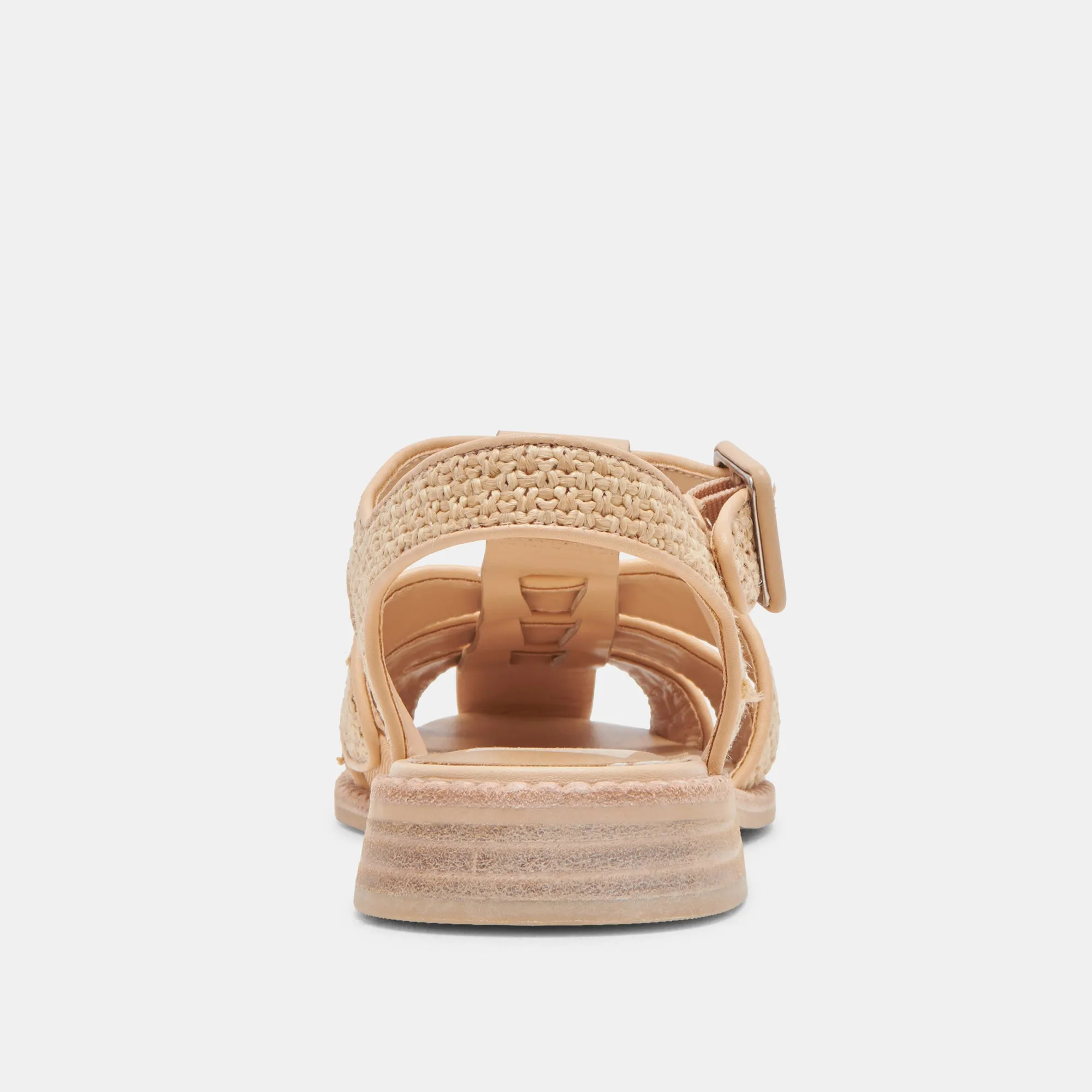 HOLIS SANDALETTEN LT NATUR RAFFIA