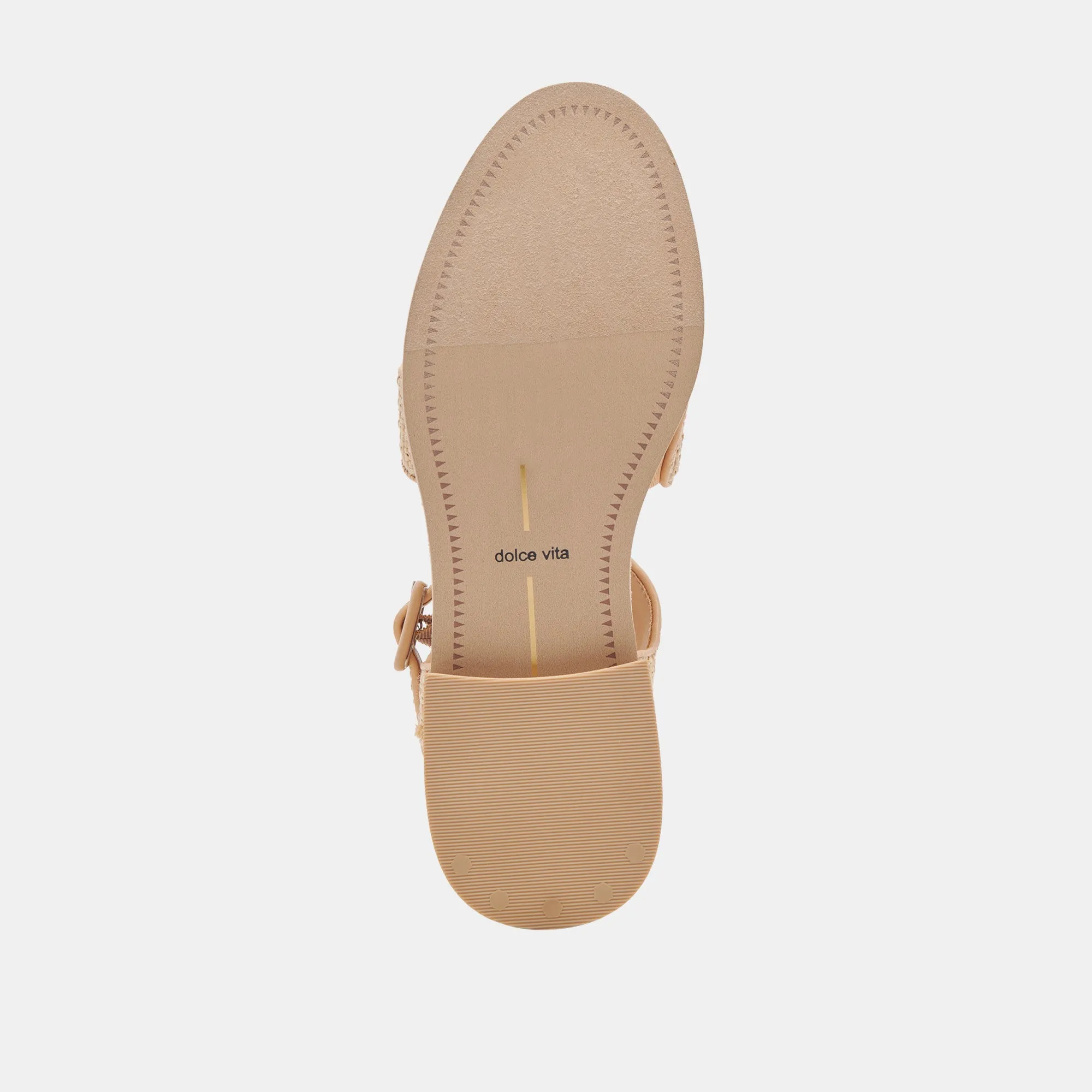 HOLIS SANDALEN LT NATURRAFFIA