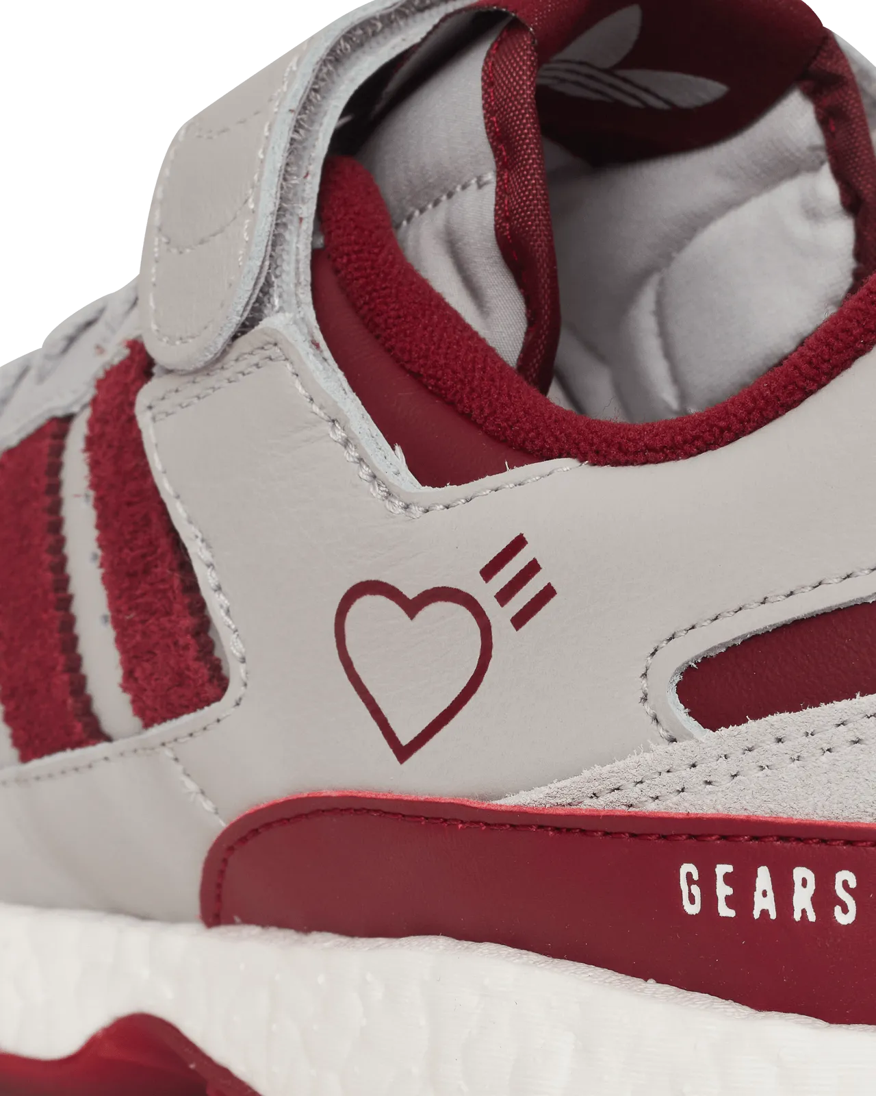 Human Made Forum Low Sneakers Grau