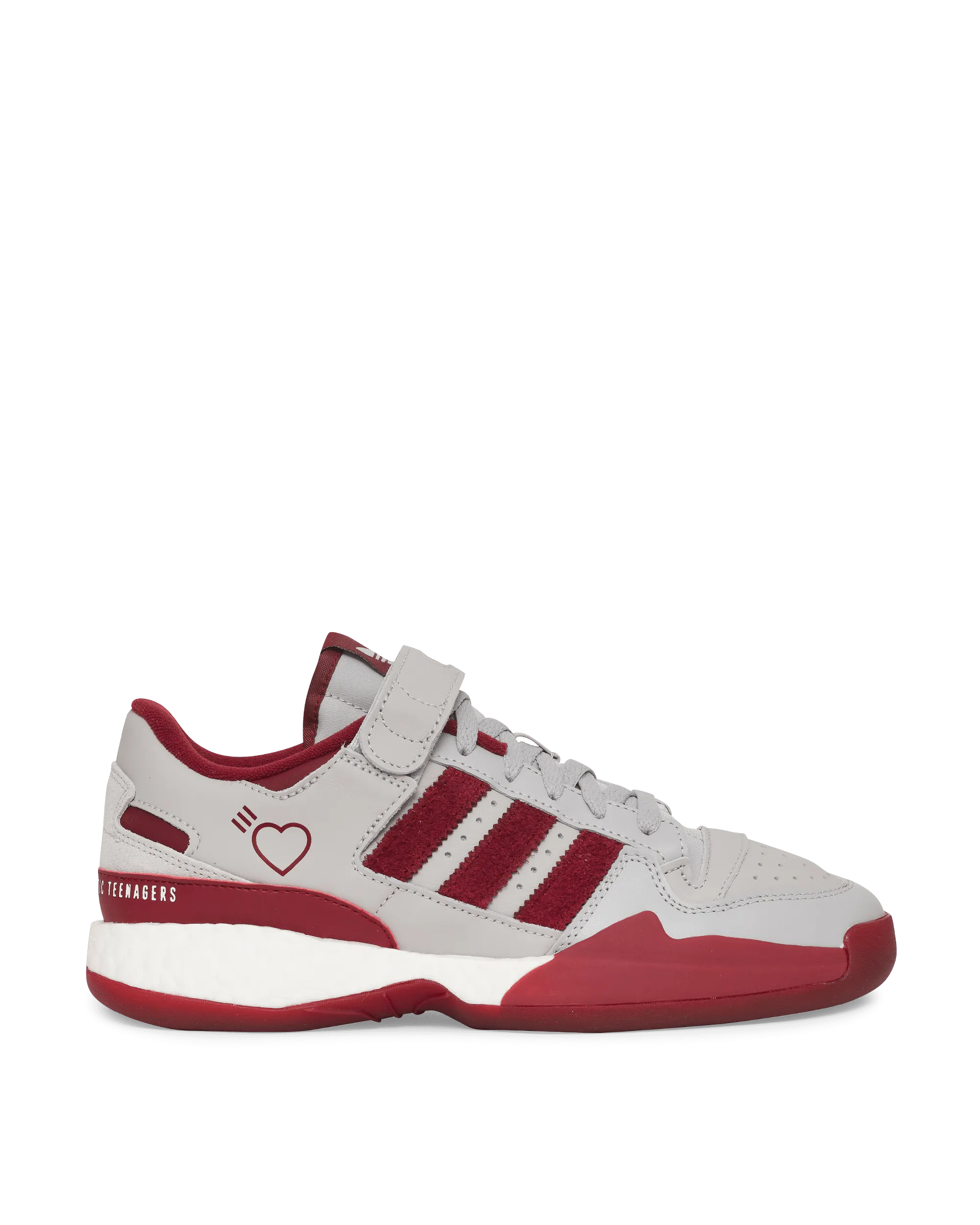 Human Made Forum Low Sneakers Grau