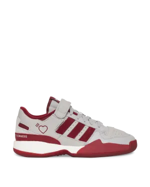 Human Made Forum Low Sneakers Grau