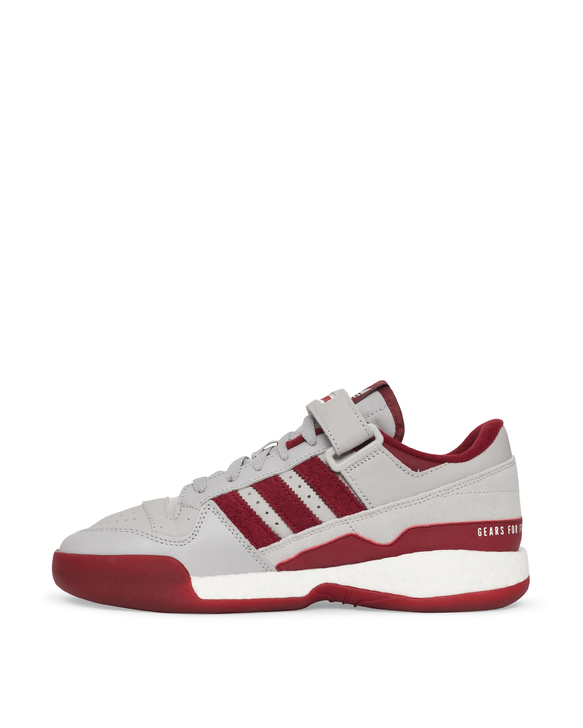 Human Made Forum Low Sneakers Grau