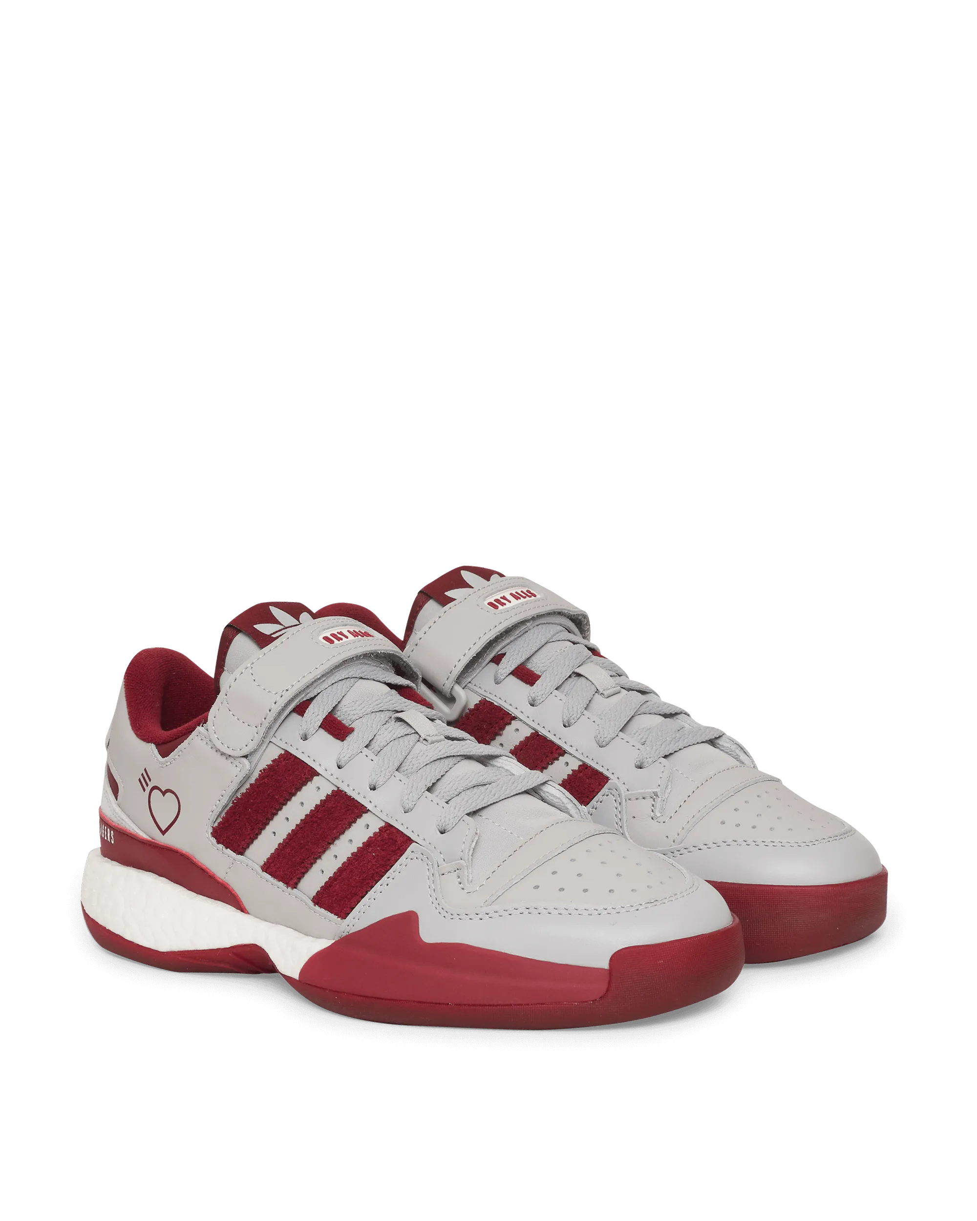 Human Made Forum Low Sneakers Grau