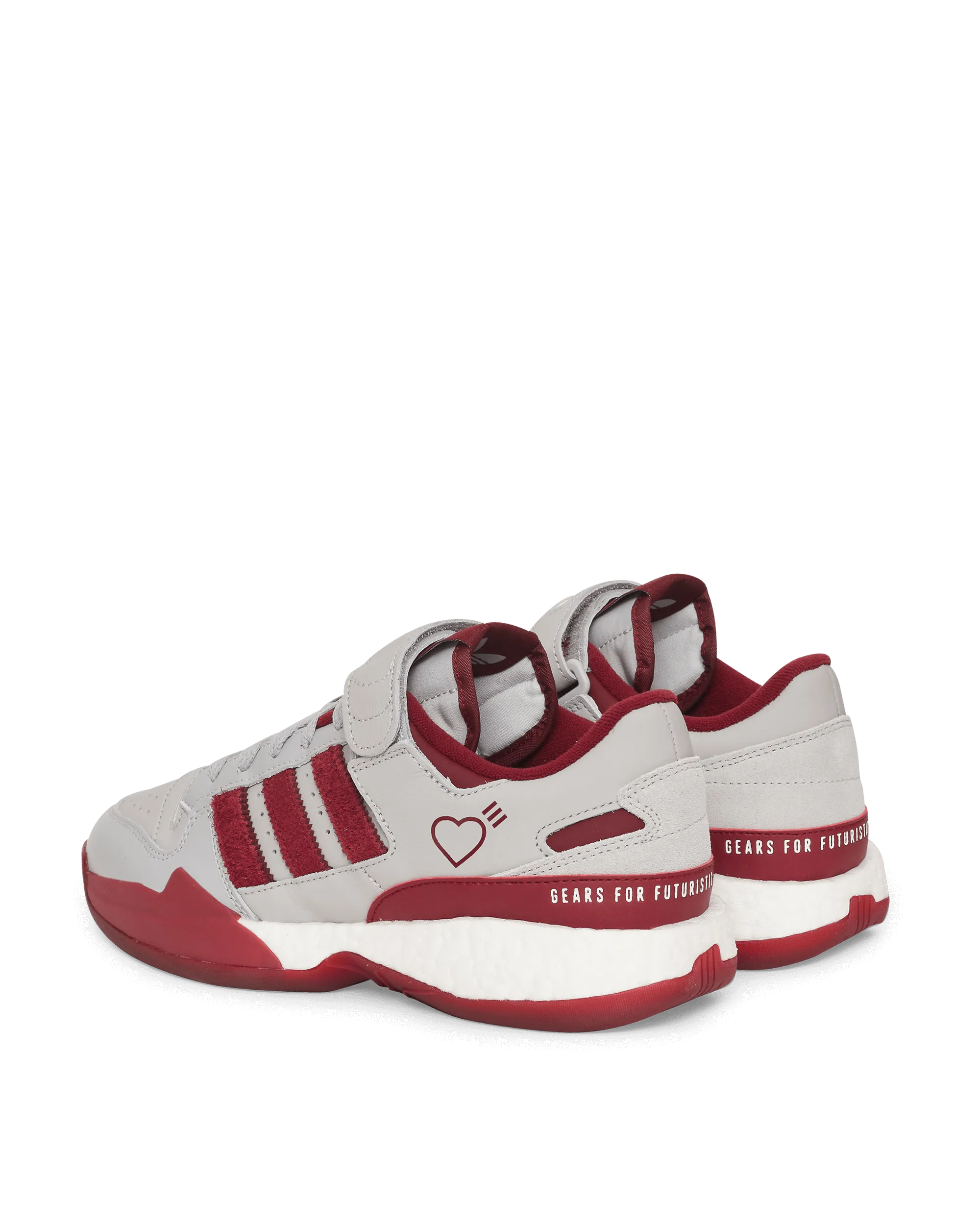 Human Made Forum Low Sneakers Grau
