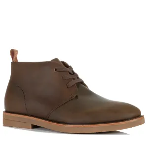Hush Puppies Gibson in Beige