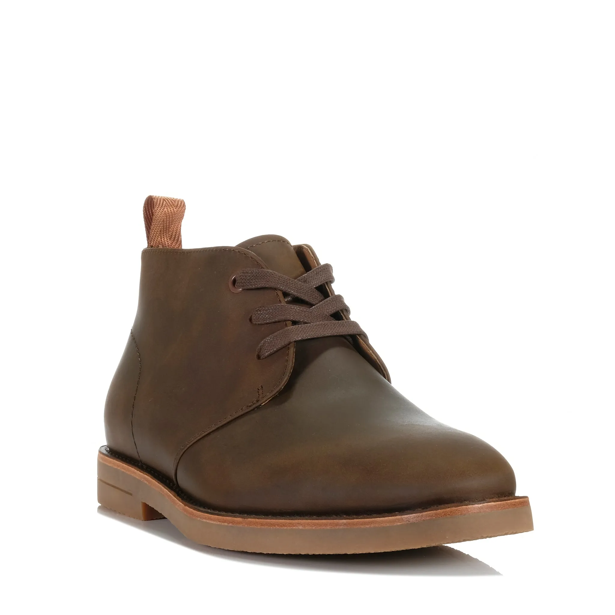 Hush Puppies Gibson in Beige
