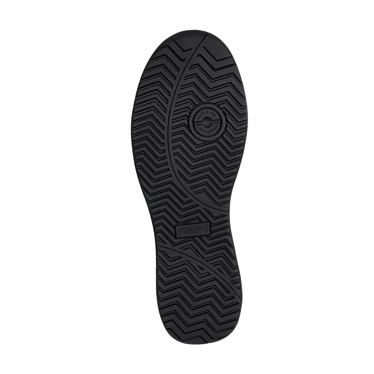 Ikonicher Wildleder-Low-Top-Herrenschuh mit Composite-Kappe in Schwarz