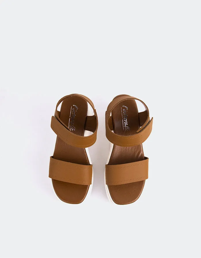 Ideales gegerbtes Leder