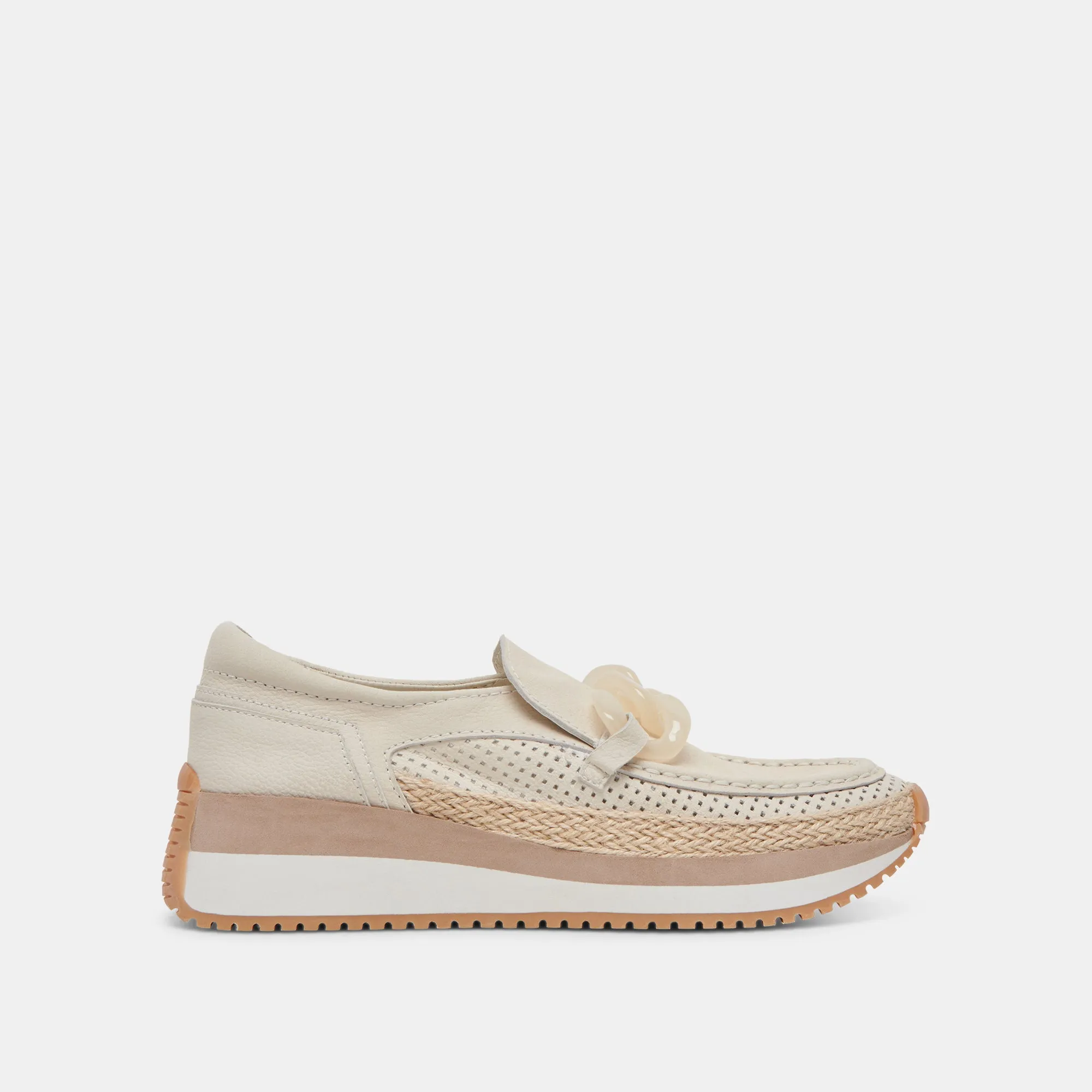 JADAH SNEAKERS ELFENBEIN NUBUK