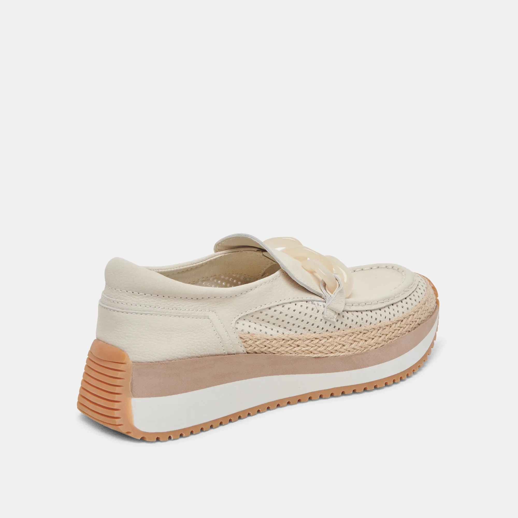 JADAH SNEAKERS ELFENBEIN NUBUK