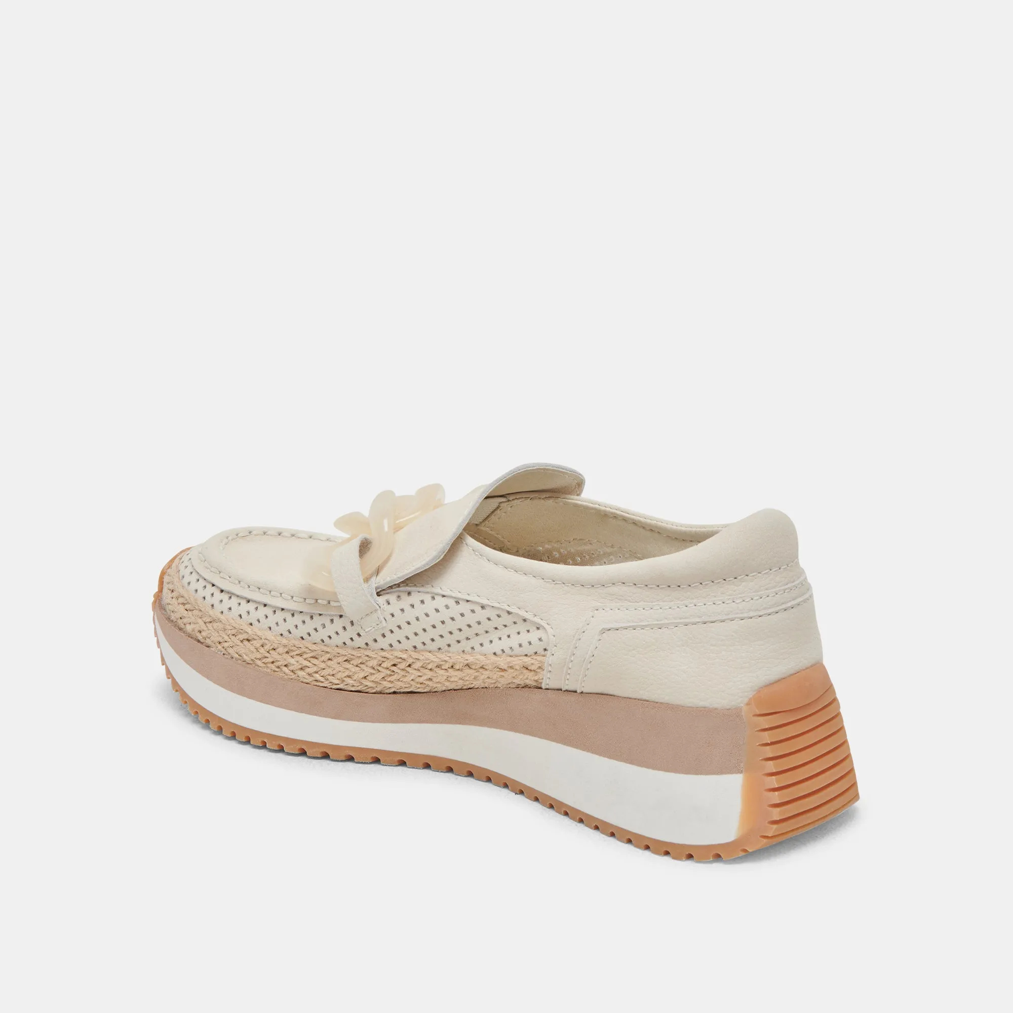 JADAH SNEAKERS ELFENBEIN NUBUK