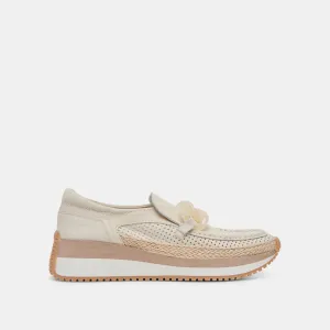 JADAH SNEAKERS ELFENBEIN NUBUK