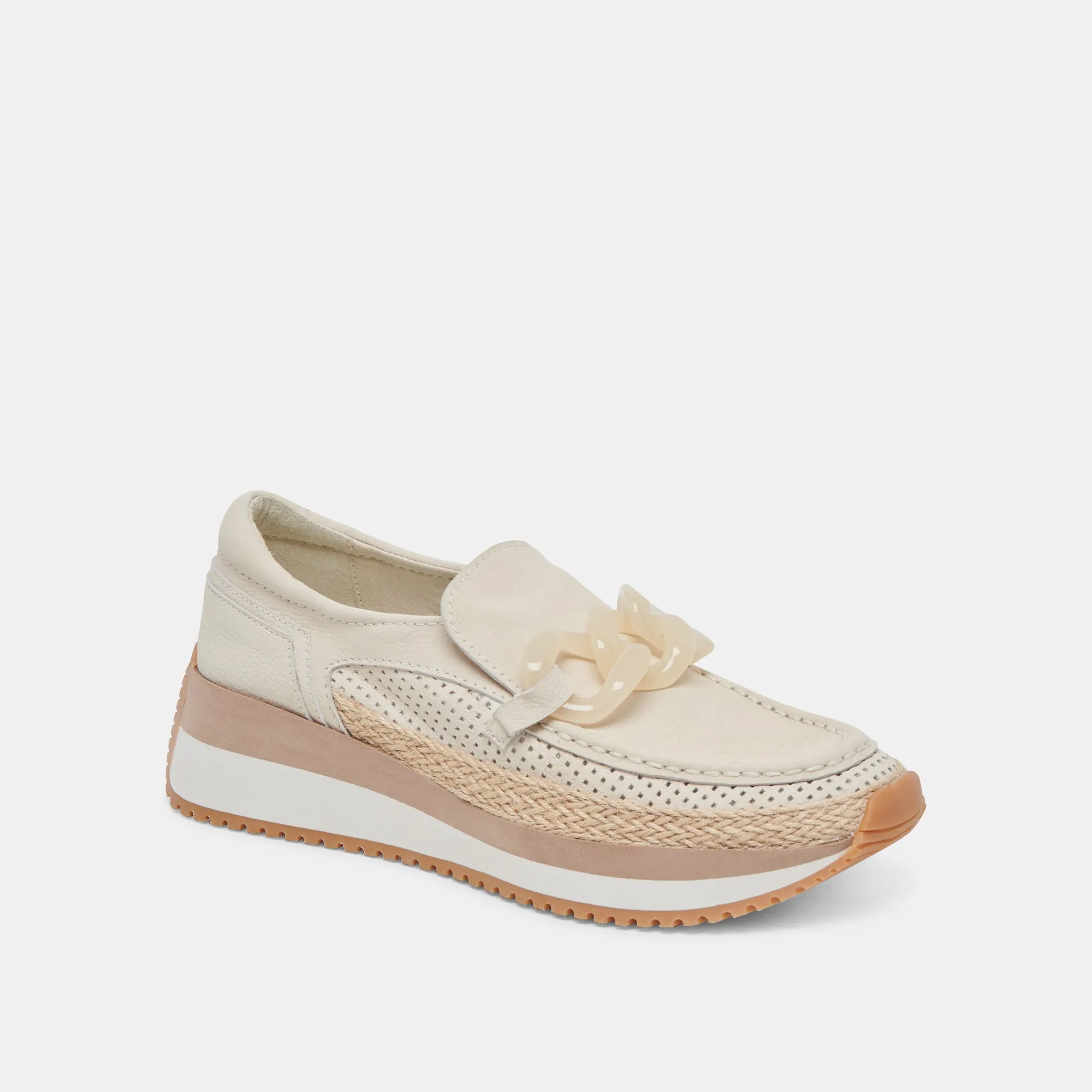JADAH SNEAKERS ELFENBEIN NUBUK