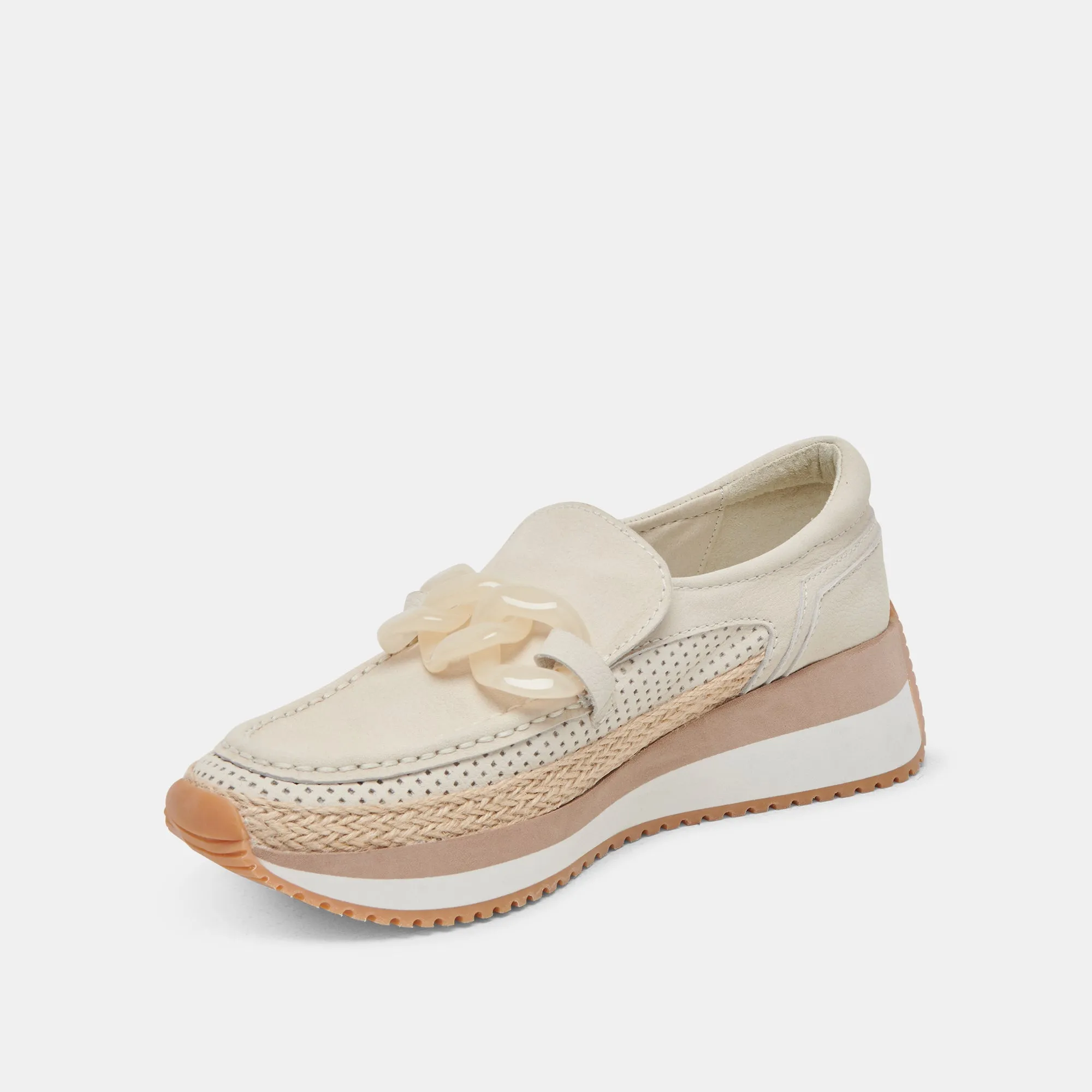 JADAH SNEAKERS ELFENBEIN NUBUK