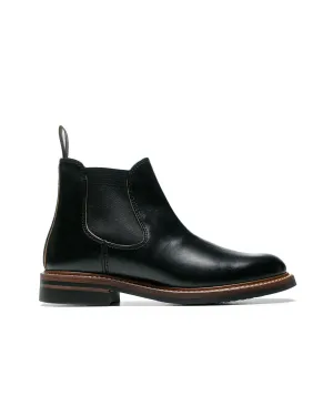 John Lofgren Bootmaker Chelsea Stiefel Horween CXL Schwarz