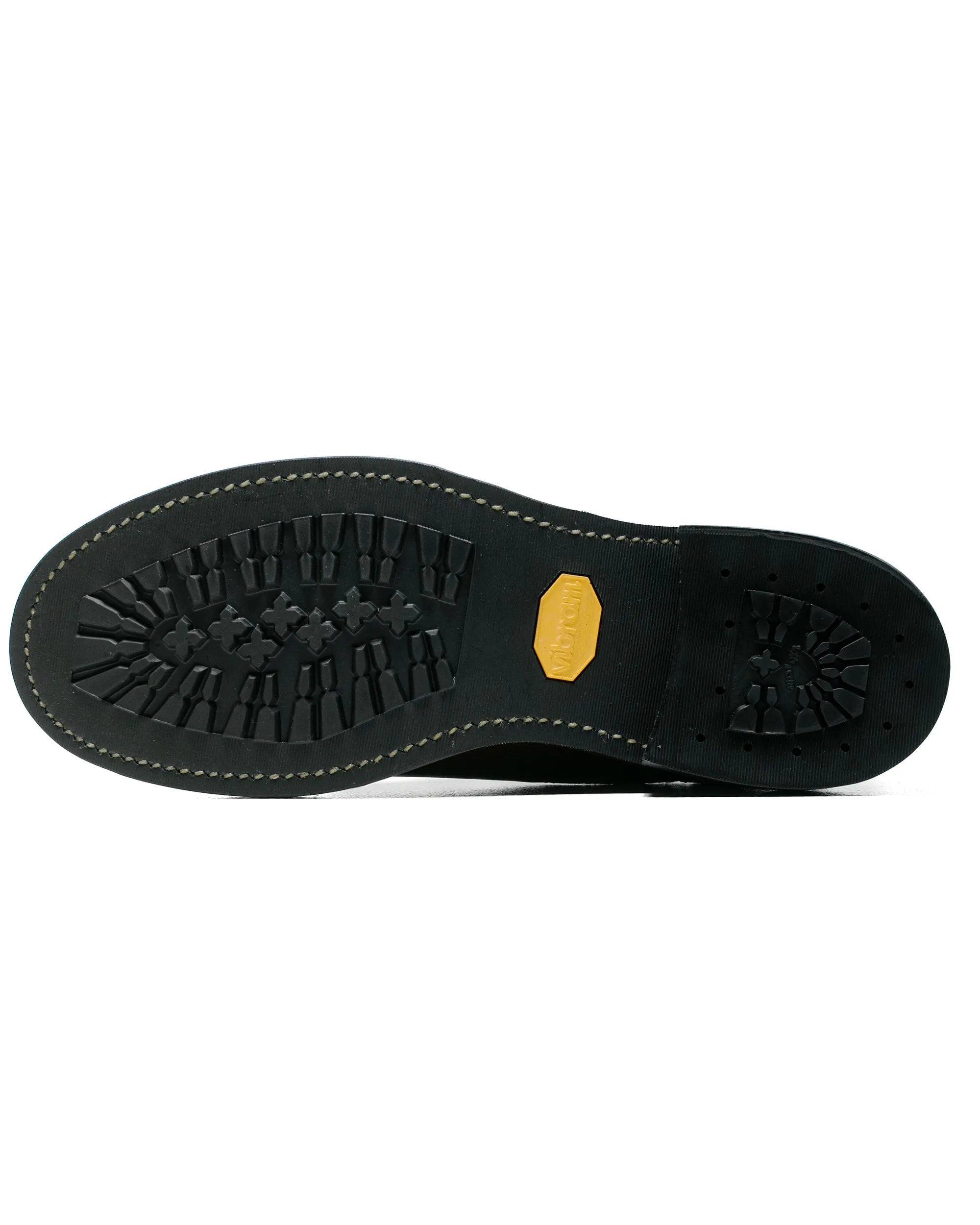 John Lofgren Bootmaker Chelsea Stiefel Horween CXL Dunkeloliv