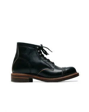 John Lofgren Bootmaker Kampfstiefel Horween Leder CXL Schwarz