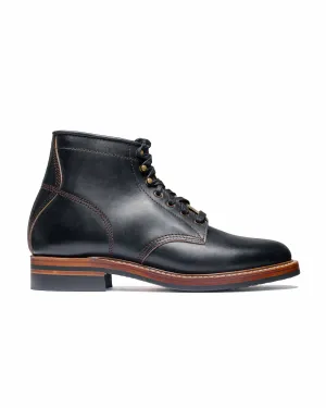 John Lofgren Bootmaker El Capitan Stiefel Horween Leder CXL Schwarz