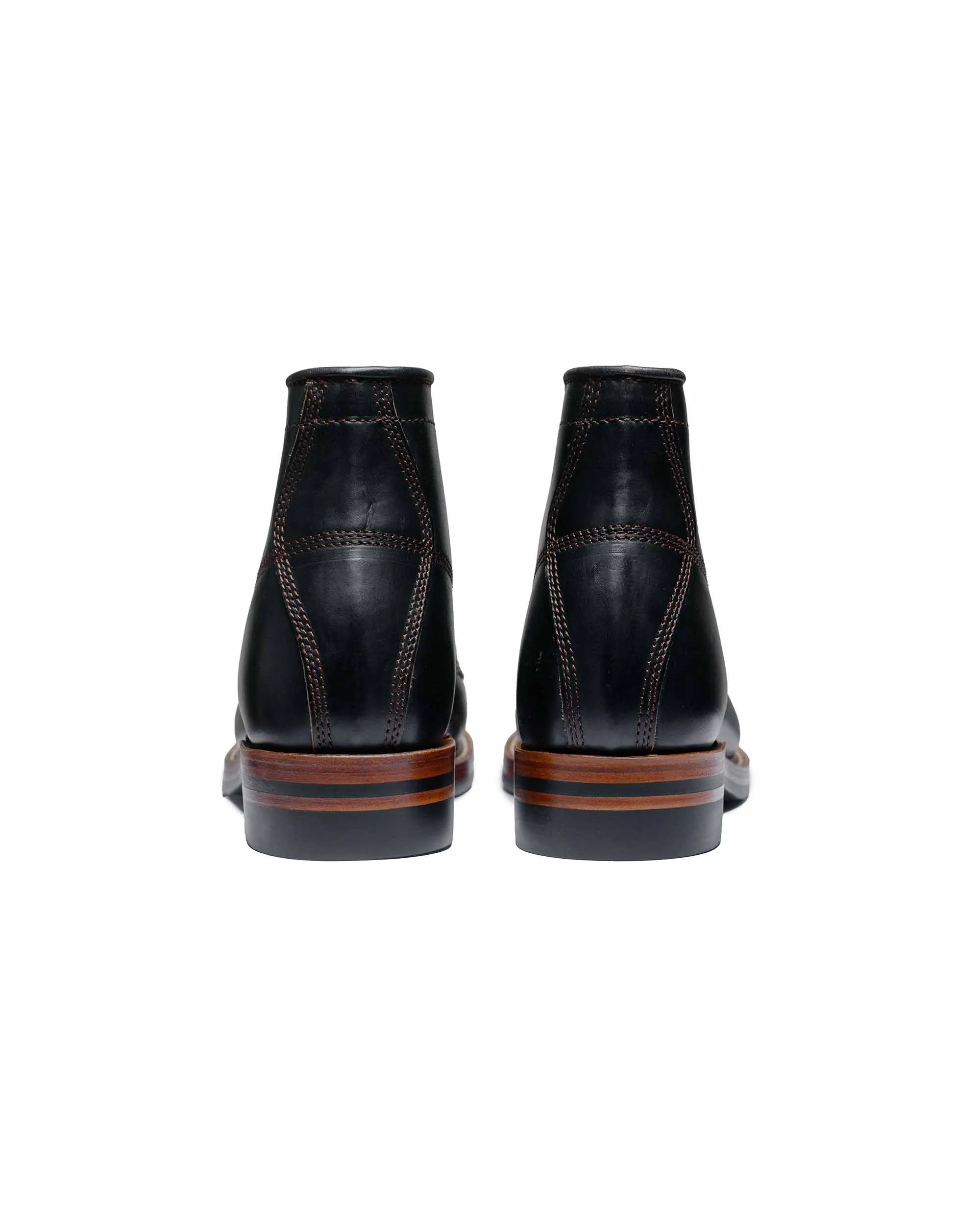 John Lofgren Bootmaker El Capitan Stiefel Horween Leder CXL Schwarz
