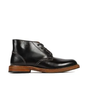 John Lofgren Bootmaker Die standhaften Chukka-Stiefel Französisches Kalbsleder Schwarz