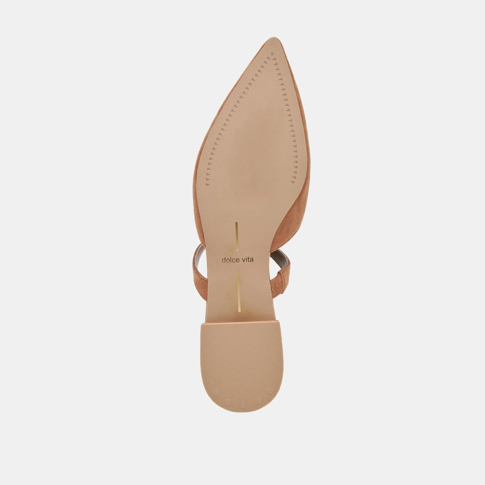 KANIKA FLATS BRAUNES WILDLEDER