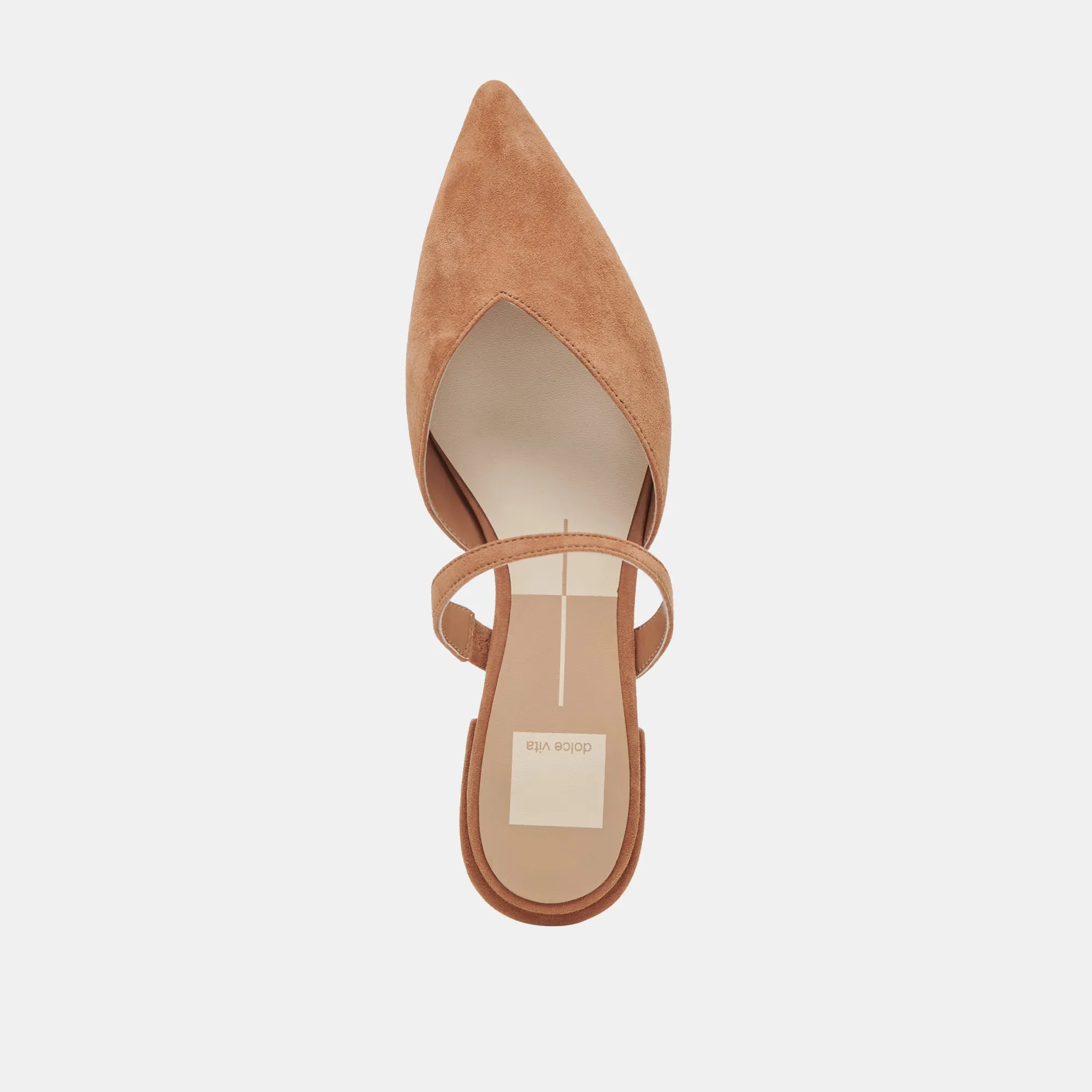 KANIKA FLATS BRAUNES WILDLEDER