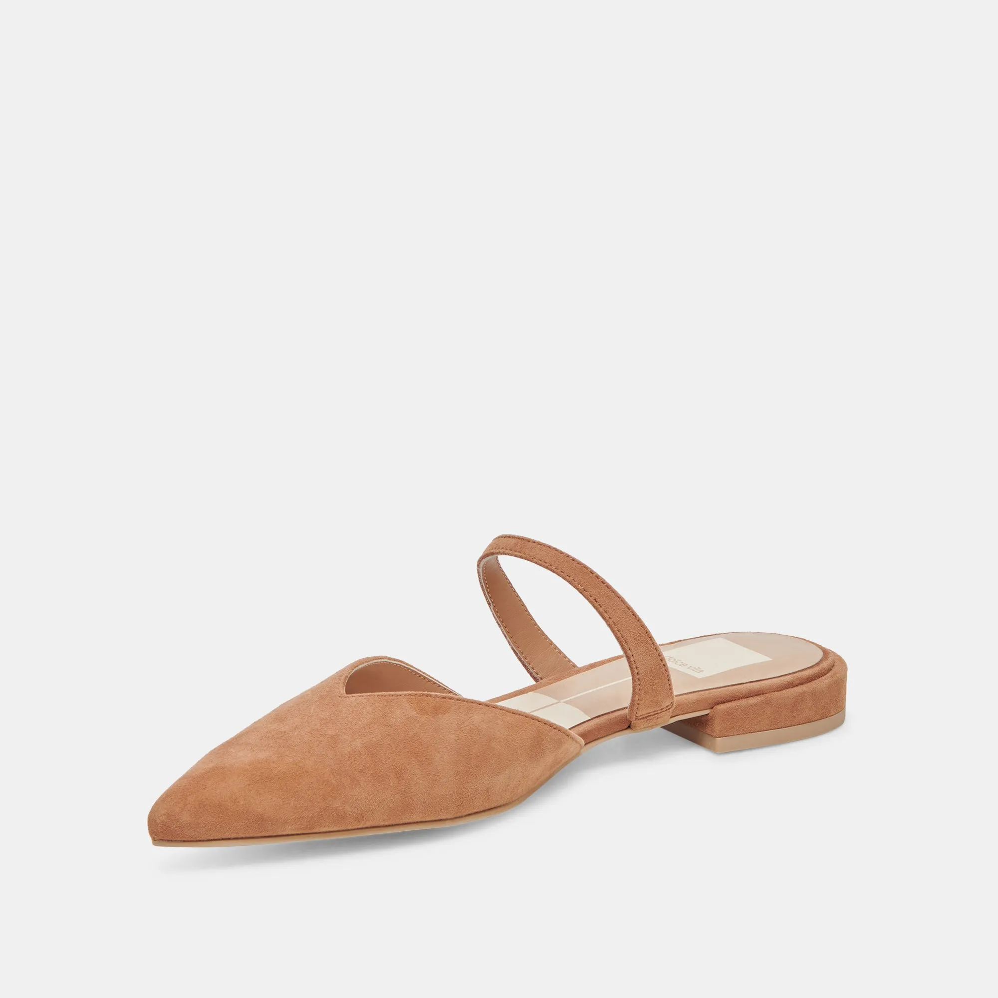 KANIKA FLATS BRAUNES WILDLEDER