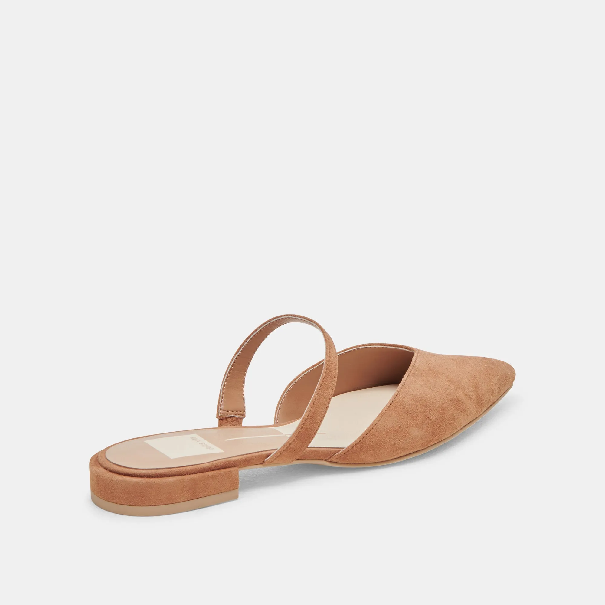 KANIKA FLATS BRAUNES WILDLEDER