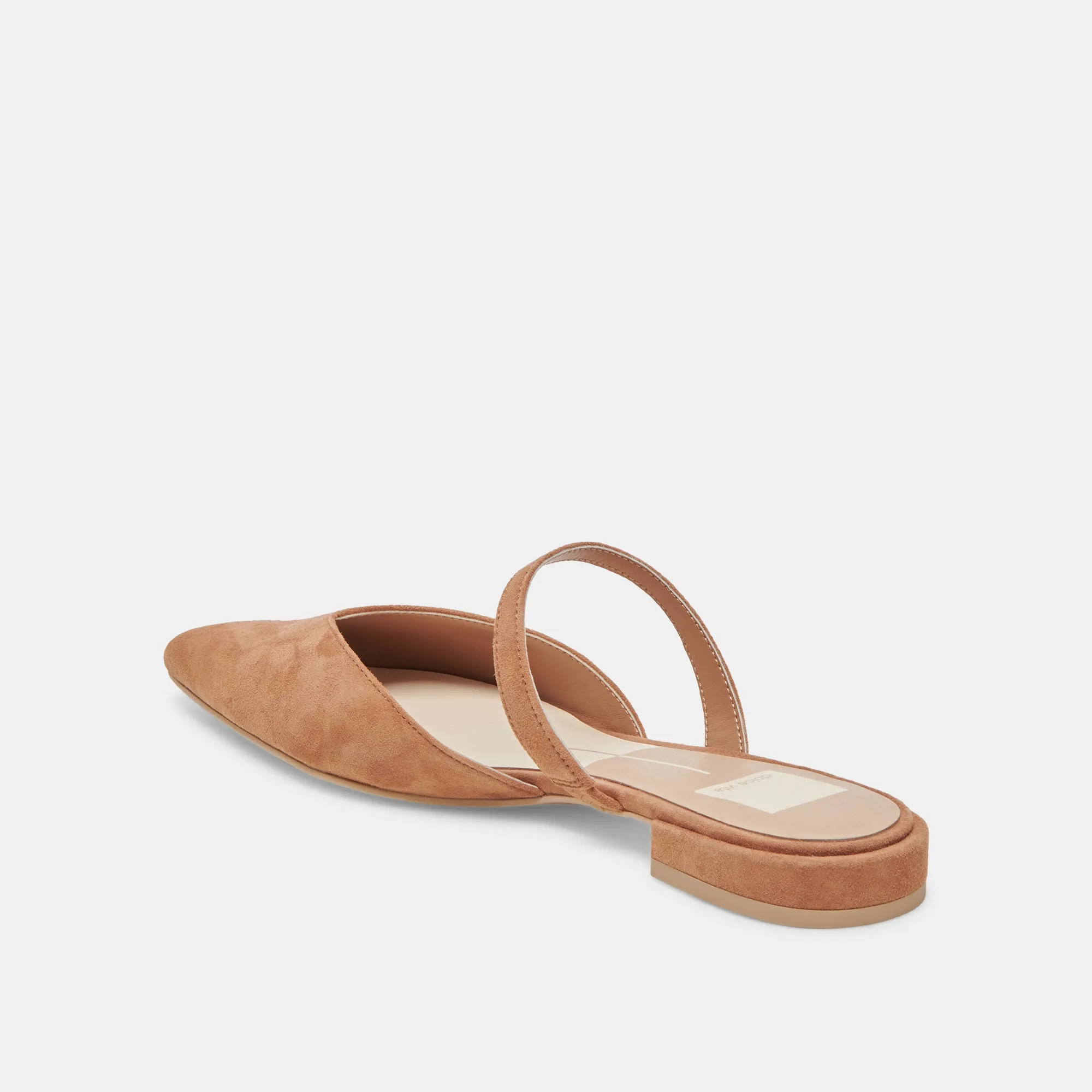 KANIKA FLATS BRAUNES WILDLEDER