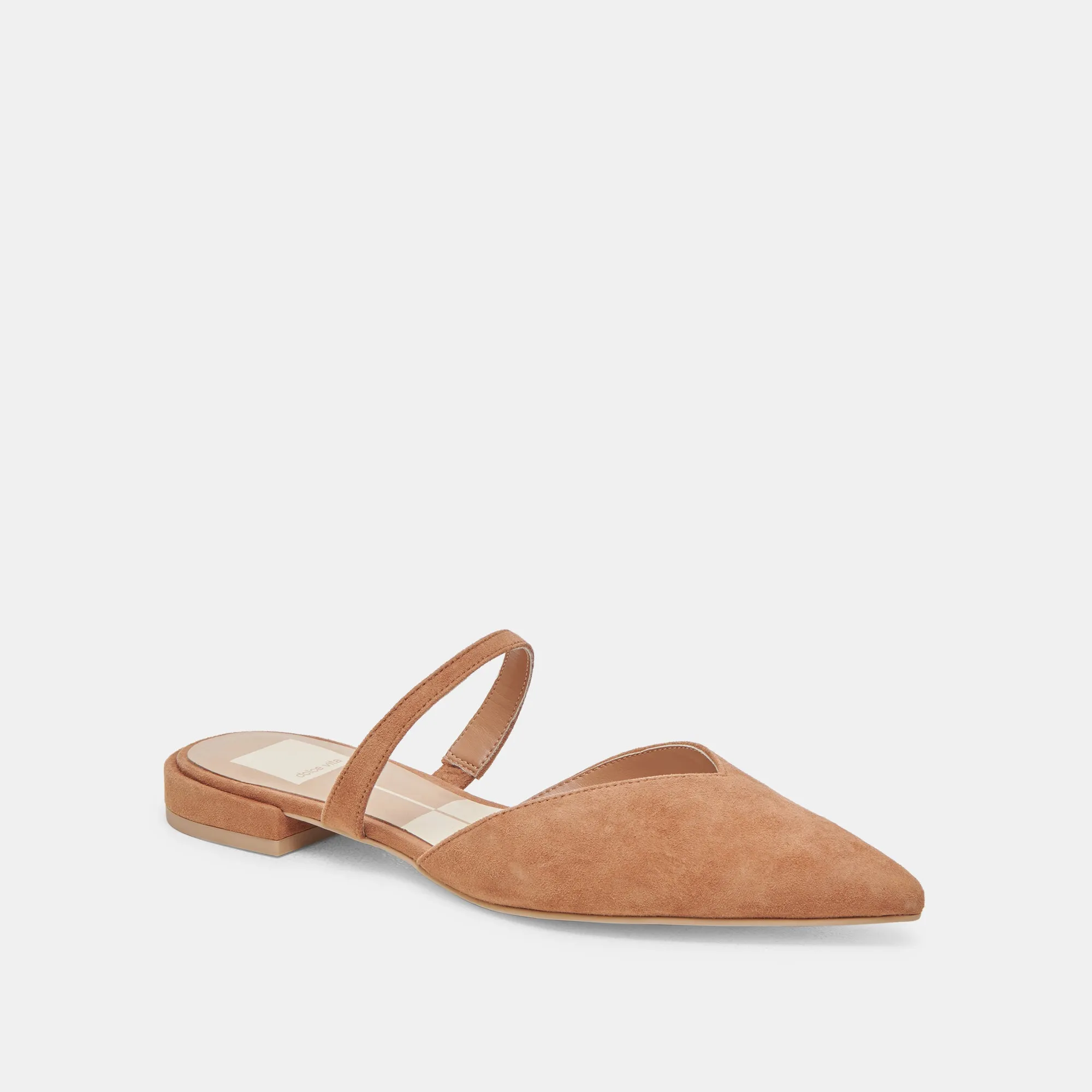 KANIKA FLATS BRAUNES WILDLEDER