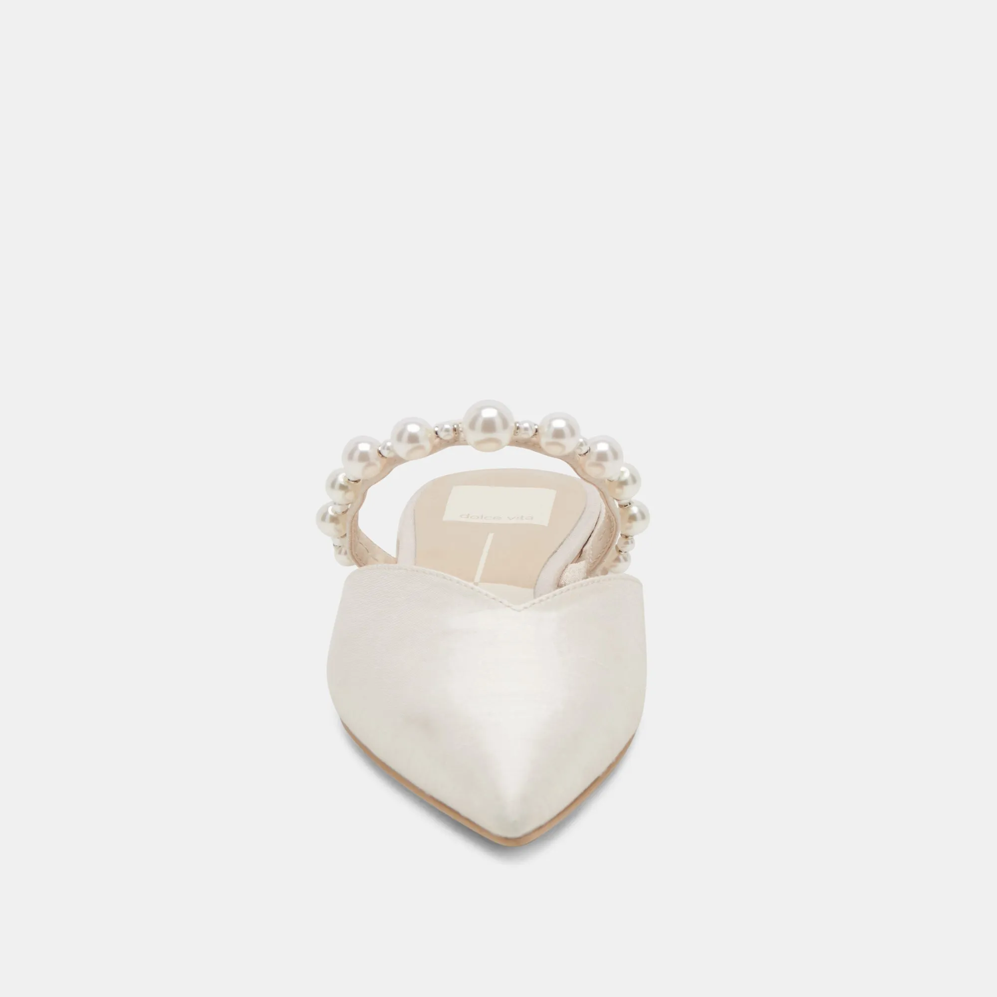KANIKA PEARL WEITE FLATS VANILLA PERLEN